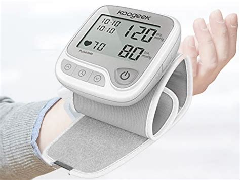 Digital Blood Pressure Monitor Wrist Cuff Only 1999 Shipped On Amazon