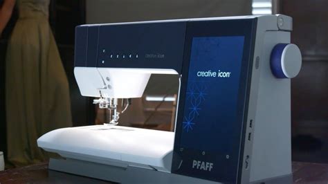 Pfaff Creative Icon Sewing And Embroidery Machine Youtube