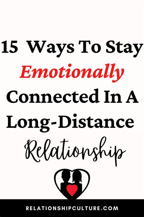 13 Ways To Stay Emotionally Connected In A Long Distance Relationship