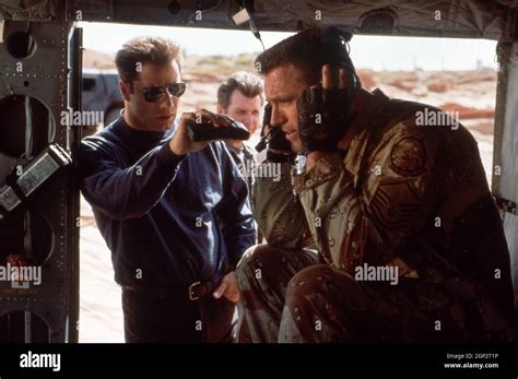 Broken Arrow From Left John Travolta Vyto Ruginis Howie Long 1996