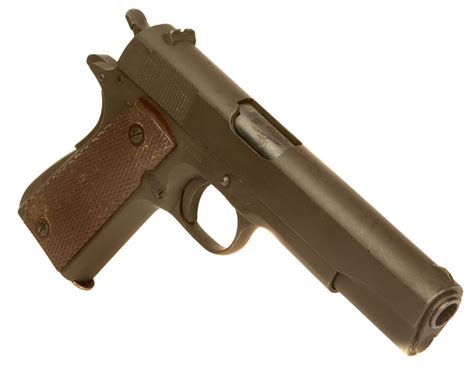 Deactivated Wwii Us Colt 1911a1 Allied Deactivated Guns