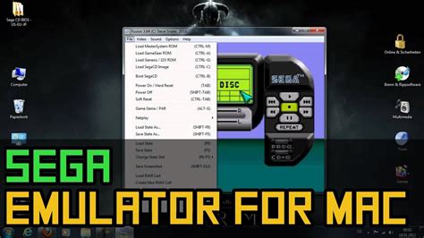 Sega Emulator Best Emulators Download Now Youtube