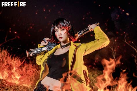Free fire best character combination #3: Kelly Free Fire Wallpapers - Top Free Kelly Free Fire ...