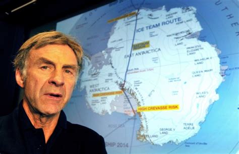 Frostbitten Sir Ranulph Fiennes Quits Landmark Antarctic Trek Metro News