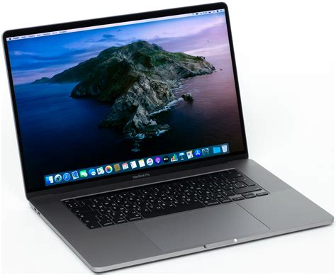 Обзор ноутбука Apple MacBook Pro