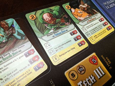 You can play guts card game with 2 to 3 cards. Codex: Card-Time Strategy Review | Board Game Quest