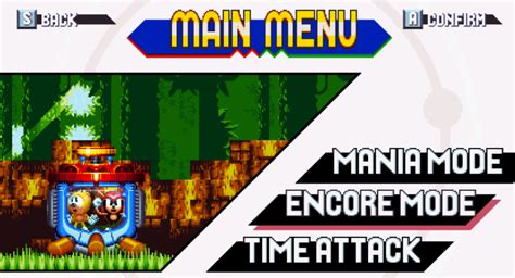 Sonic Mania Discovery V2 Sonic Mania Mods