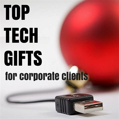 Purchasing a gift to show your client you truly appreciate them and their business is a great practice to employ. PromoDona: Top Tech Holiday Gifts for Your Top Corporate ...
