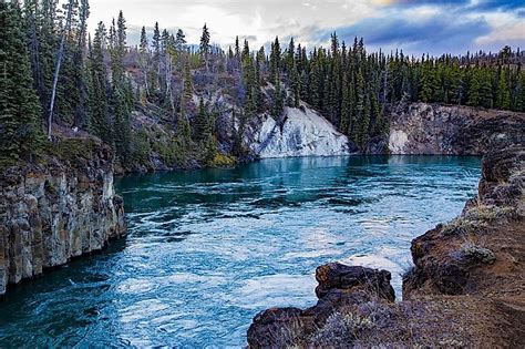 The Yukon River WorldAtlas
