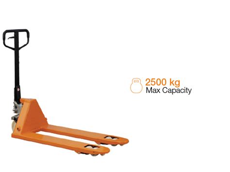 Maini Hydraulic Hand Pallet Truck For Material Handling Lifting