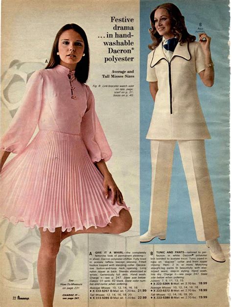1970s Fashion For Women And Girls 70s Fashion Trends Photos And More