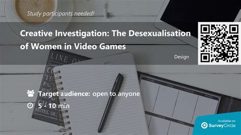 sexualisation of women in games r surveycircle