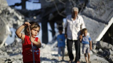 Onu Alerta Sobre Crisis Humanitaria En La Franja De Gaza Tercera