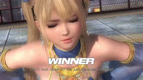 Dead Or Alive 5 Last Round Marie Rose Arcade Legend 4 Youtube