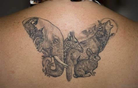 64 African Tattoos For Back