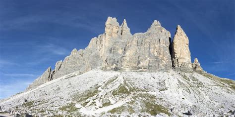 Three Peaks Of Lavaredo Stock Image Image Of Background 79900183