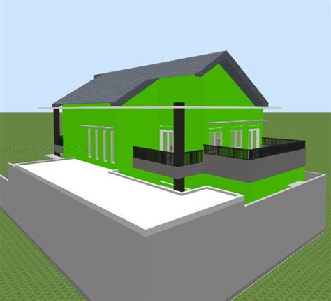 Desain rumah hook 1 lantai youtube. Desain Rumah Islami Minimalis 2 Lantai - Rumah Sae