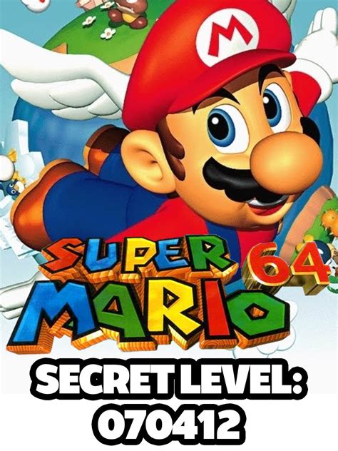 Jp Clip Super Mario 64 Secret Level 070412を観る Prime Video