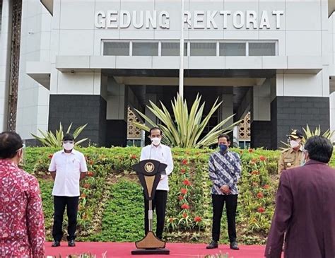 Diresmikan Jokowi Kampus Baru Untirta Harus Jadi Menara Air