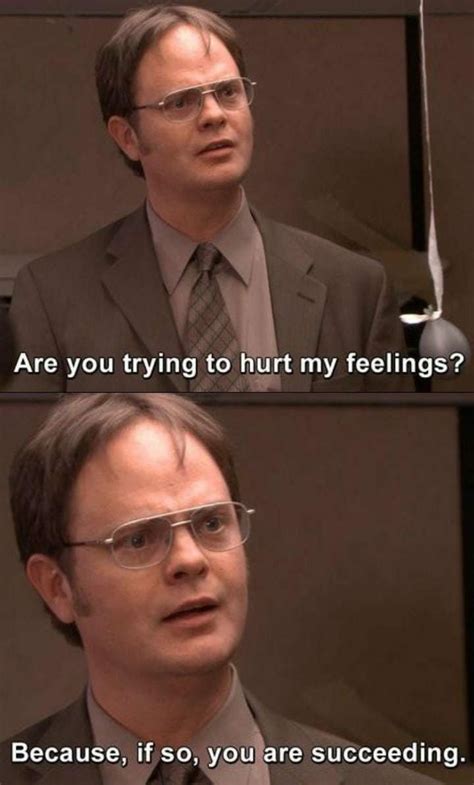 Dwight Schrute Is Always A Mood Dwight Schrute Office Memes The