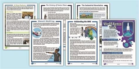 Uks2 Non Chronological Reports Resource Examples Pack