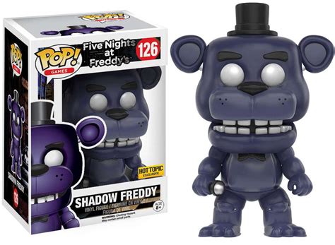 Funko Five Nights At Freddys Funko Pop Games Shadow Freddy Exclusive