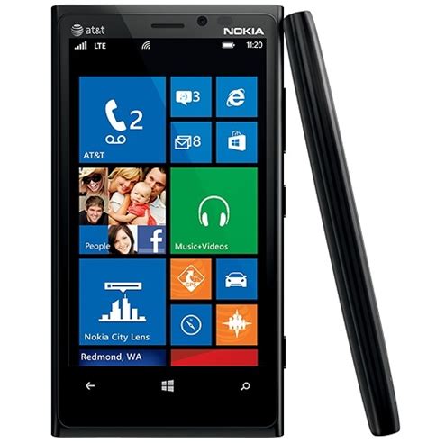 Wholesale Cell Phones Nokia Lumia 920 Black 4g Lte Windows Phone 8 At