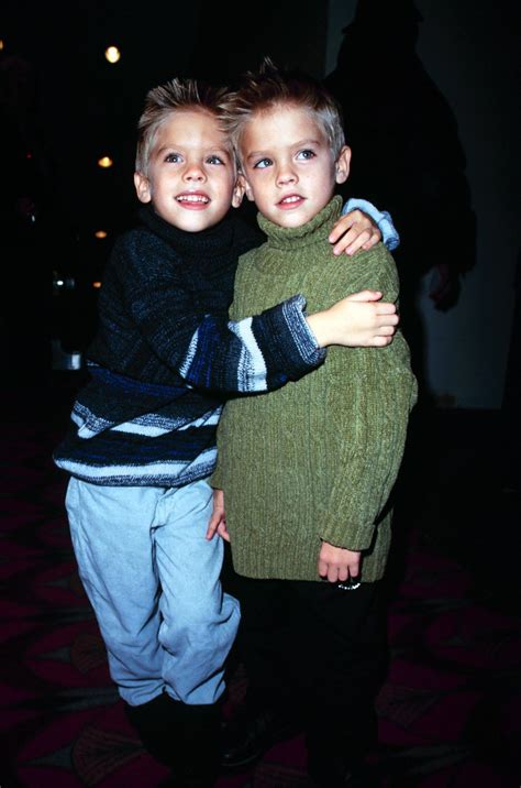 See The Cutest Throwback Photos Of Stars Dylan And Cole Sprouse In Honor