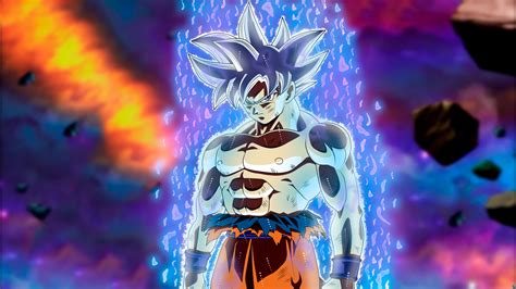 Goku ultra instinct dragonball live wallpaper. 2048x1152 Goku Migatte No Gokui Perfecto Ultra Instinct ...