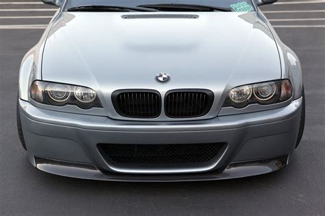 Bmw E46 M3 Csl Style Front Bumper Status Gruppe Manufacturing Inc