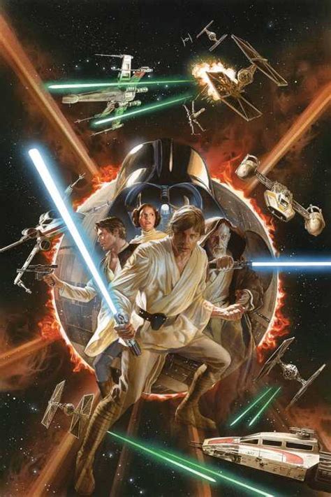 Star Wars 1977 Kyleeverts The Poster Database Tpdb