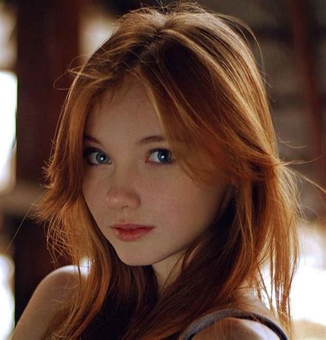 Olesya Kharitonova Red Haired Beauty Red Hair Woman Beautiful Redhead