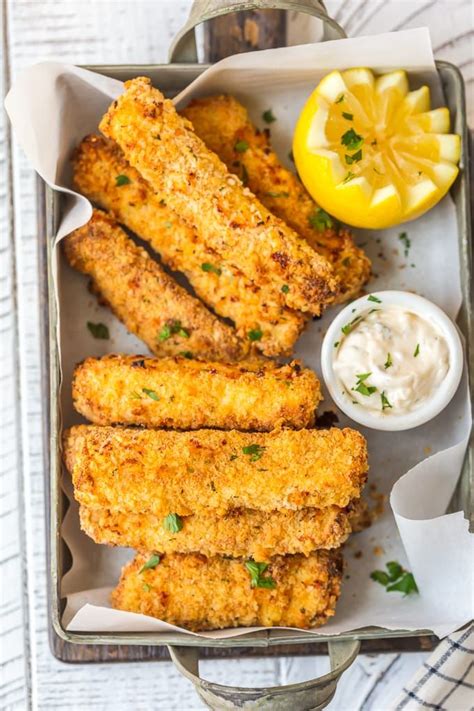 This Homemade Fish Sticks Recipe Is Baked Instead Of Fried Making Them