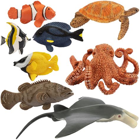 Plastic Sea Creatures Ubicaciondepersonascdmxgobmx
