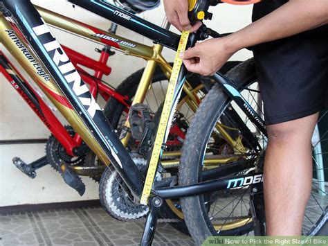 Check spelling or type a new query. How to Pick the Right Size of Bike: 8 Steps (with Pictures)