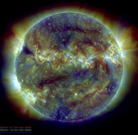 Nasas Sdo Satellite Shows Boiling Sun In Stunning Detail Daily Mail