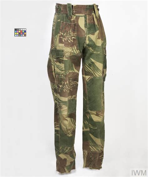 Trousers Camouflage Rhodesian Imperial War Museums