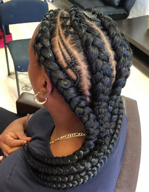 20 Totally Gorgeous Ghana Braids For An Intricate Hairdo