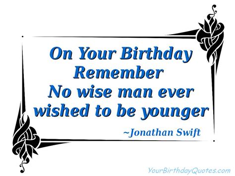 Wise Birthday Quotes Quotesgram
