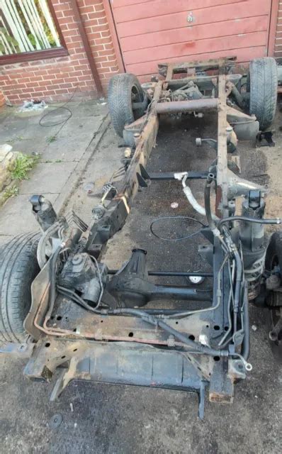 Land Rover Discovery 2 Td5 Rolling Chassis 112644 Picclick