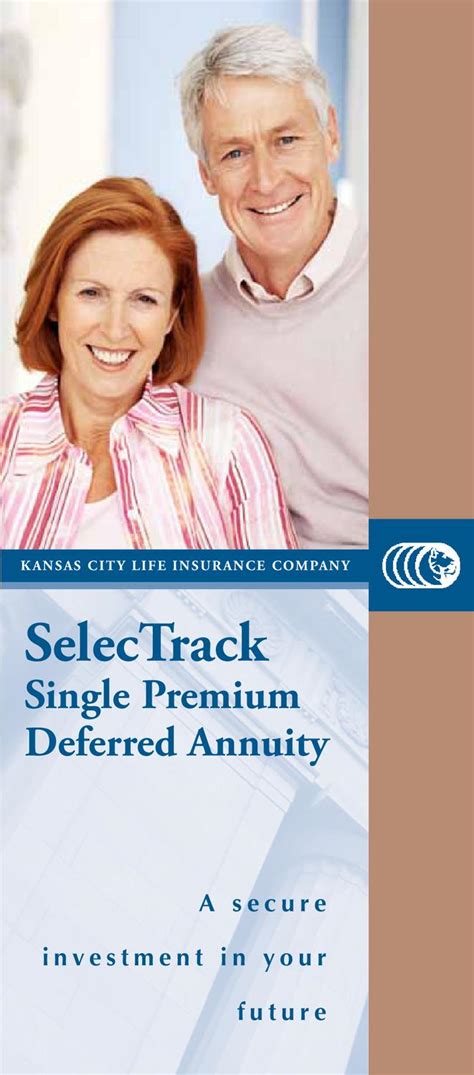 Selectrack Fixed Annuity Consumer Brochure By Kansas City Life