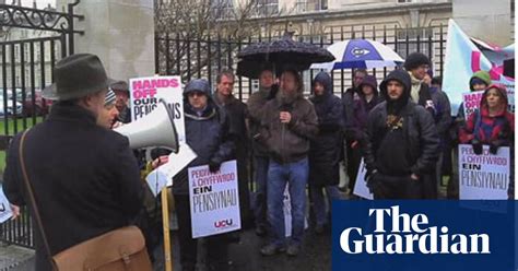 Cardiff Lecturers Strike Over Pensions Cardiff University The Guardian