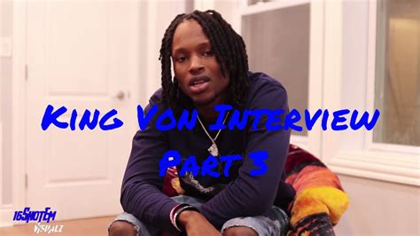 King Von On If Chief Keef Still Has Love In Oblock Boss Top Prince