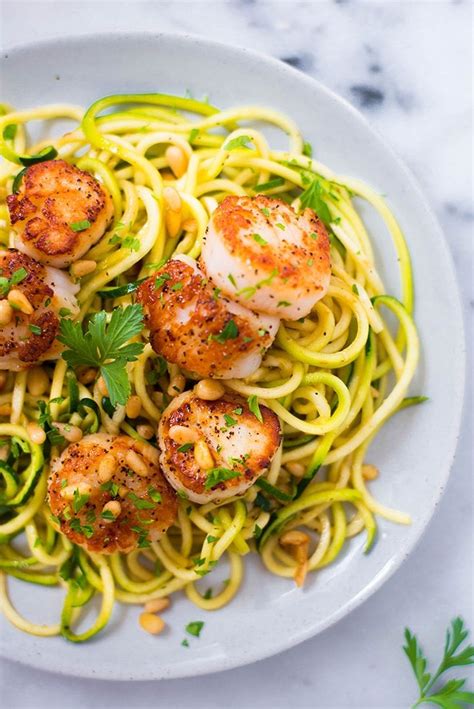 Pan Seared Scallops Recipe With Images Scallop