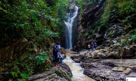 Rdc Kongo Tour Organise Une Excursion à La Chute De Vampa Ce 18