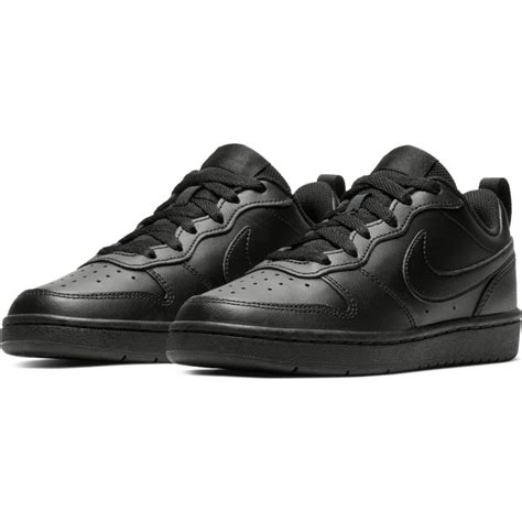 Nike Court Borough Low 2 Gs Noir