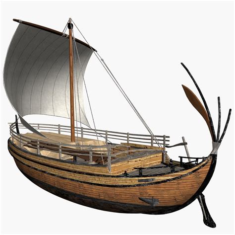 3d Model Of Ancient Greek Freight Ship Hull Ancient Mariner Ancient
