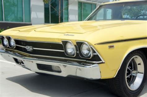 Find Used 1969 Chevy El Camino True Ss 396 S Matching Factory Daytona