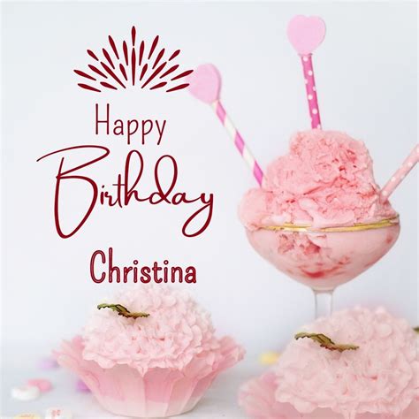 100 Hd Happy Birthday Christina Cake Images And Shayari