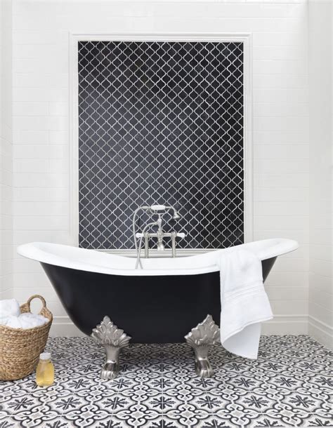 Designing With Black And White Tile The Tile Shop Blog Black And